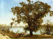 Albert Bierstadt A View From Sacramento oil painting reproduction